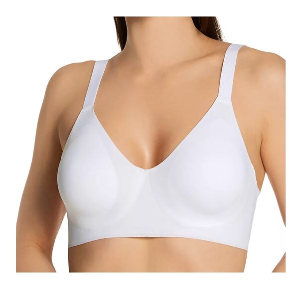 Bali Easylite Back Close Underwire Bra | Med, White DF3498  NEW - Picture 1 of 3